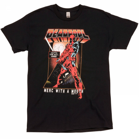 Deadpool Merc With a Mouth Classic Comic Art T-Shirt